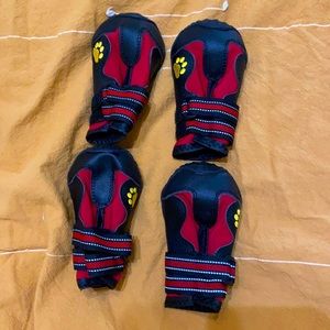 Covert safe dog shoes